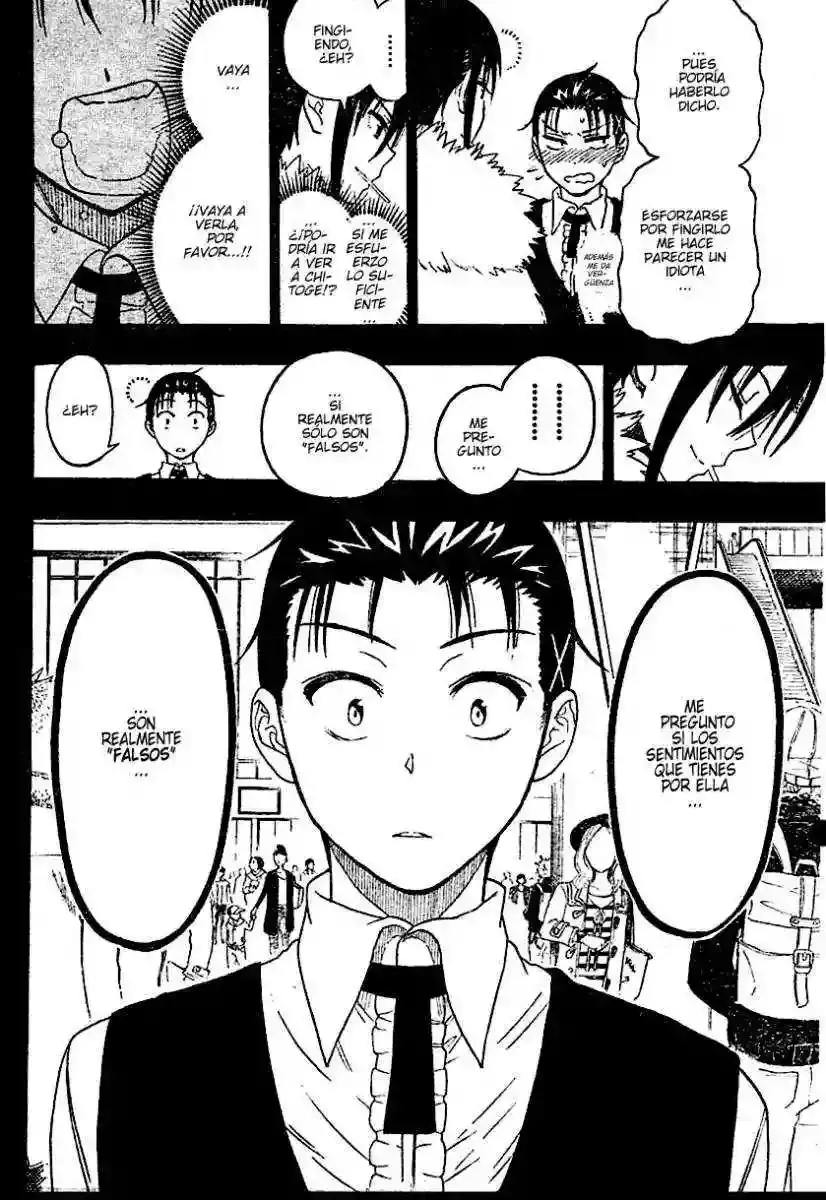 Nisekoi capítulo 63, página 16
