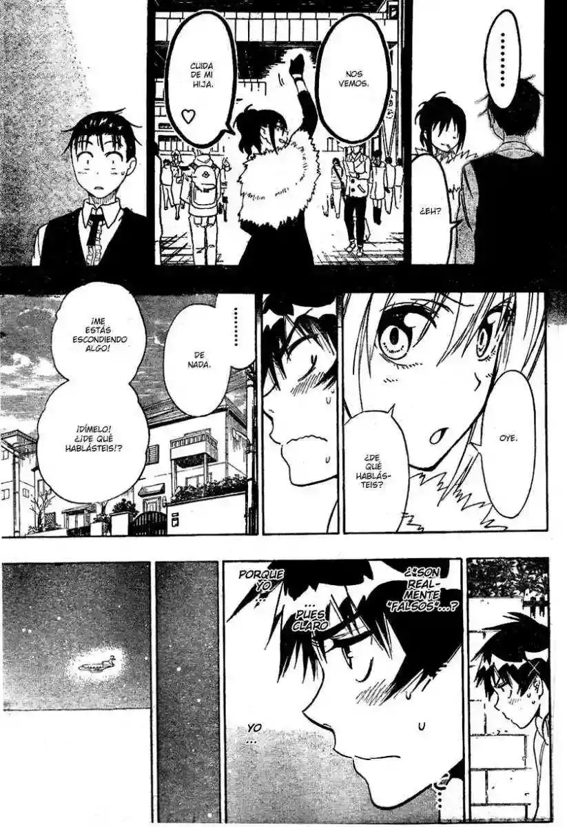 Nisekoi capítulo 63, página 17