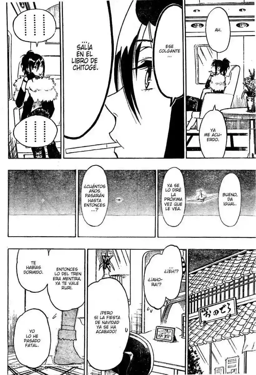 Nisekoi capítulo 63, página 18