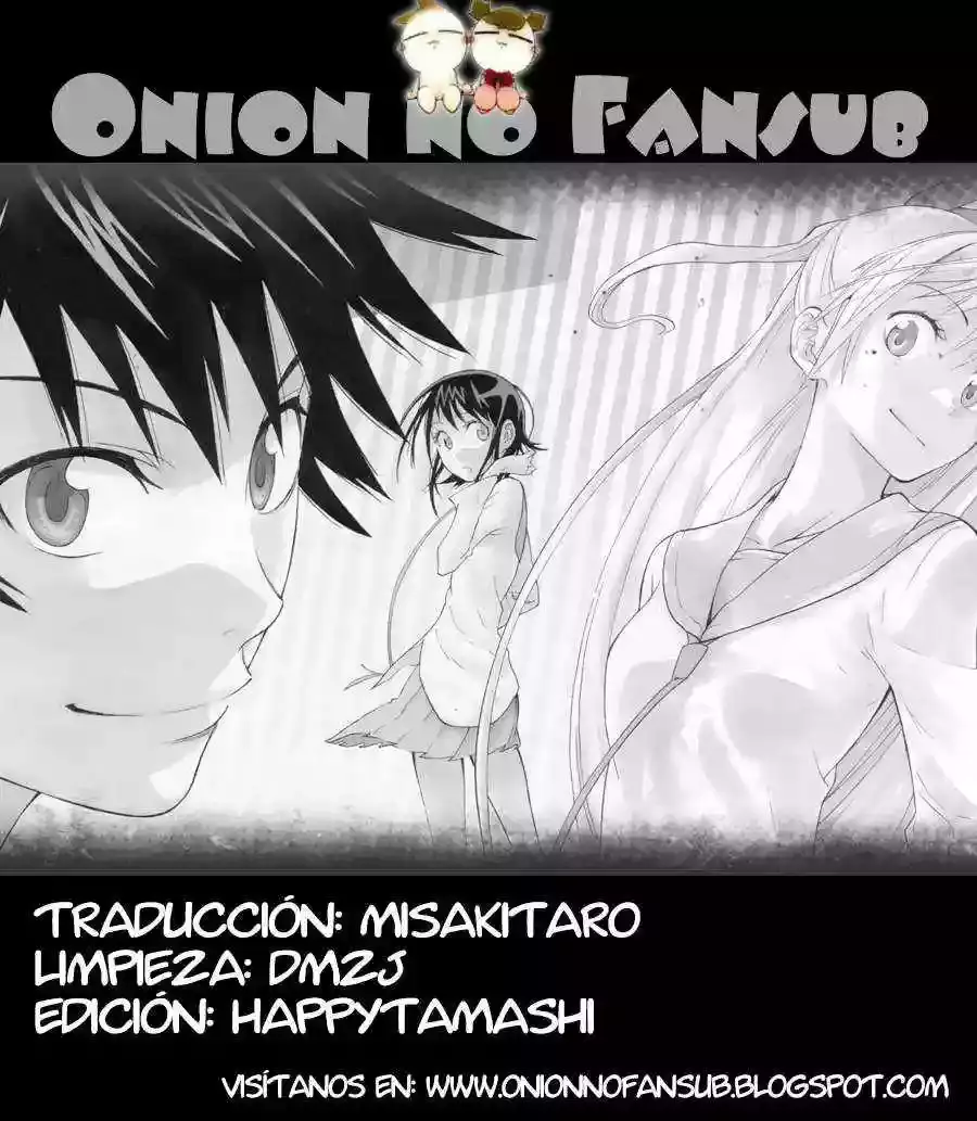 Nisekoi capítulo 63, página 20