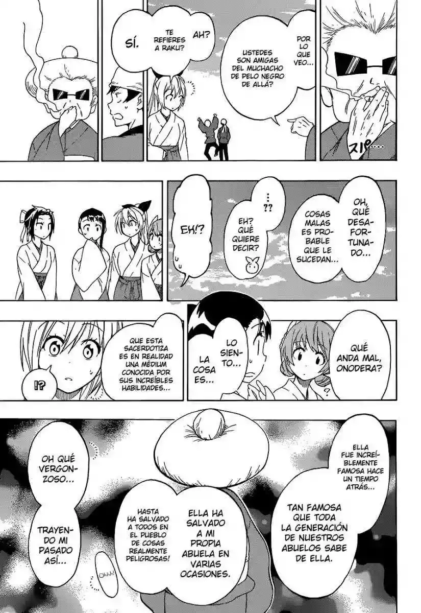 Nisekoi capítulo 64, página 8