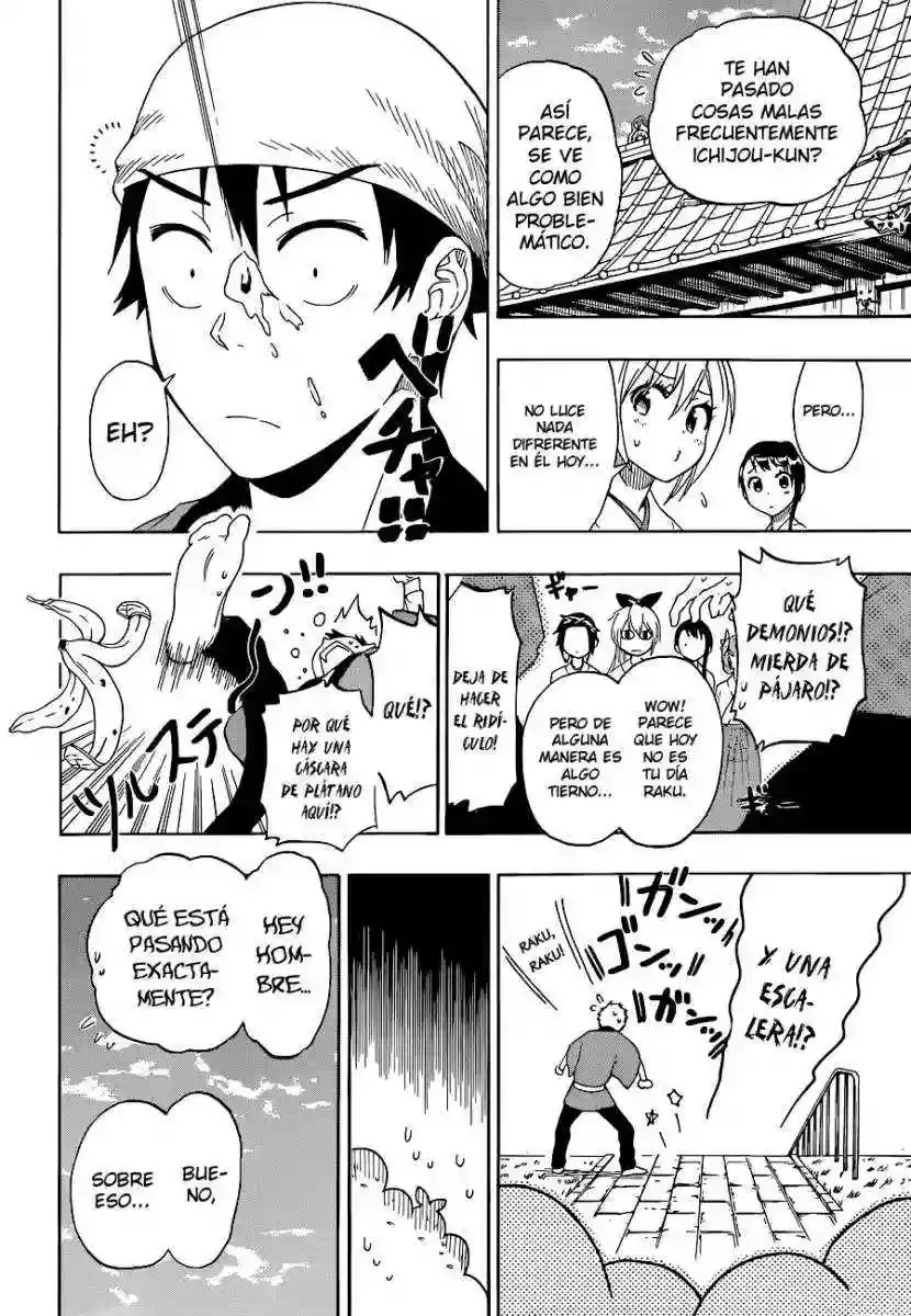 Nisekoi capítulo 64, página 9