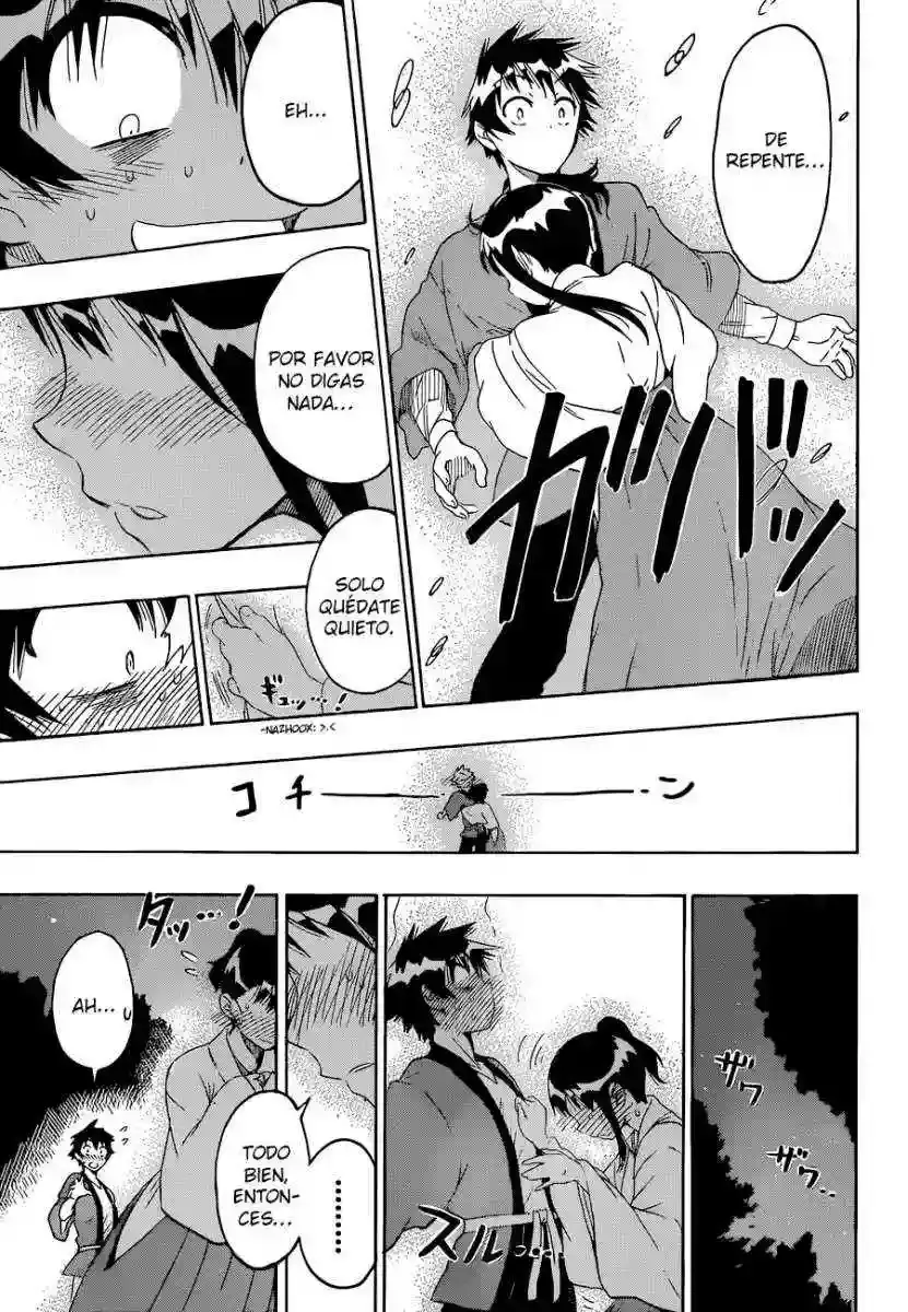 Nisekoi capítulo 64, página 14
