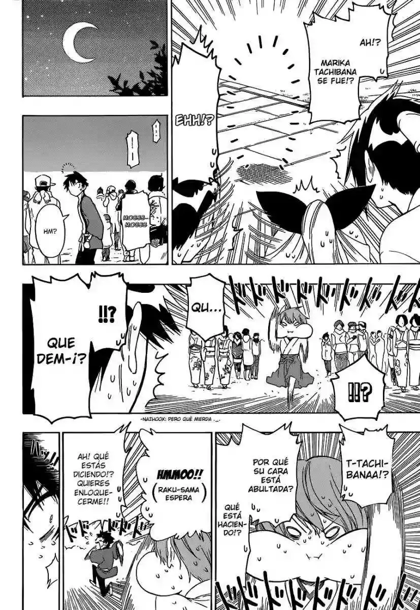 Nisekoi capítulo 64, página 17