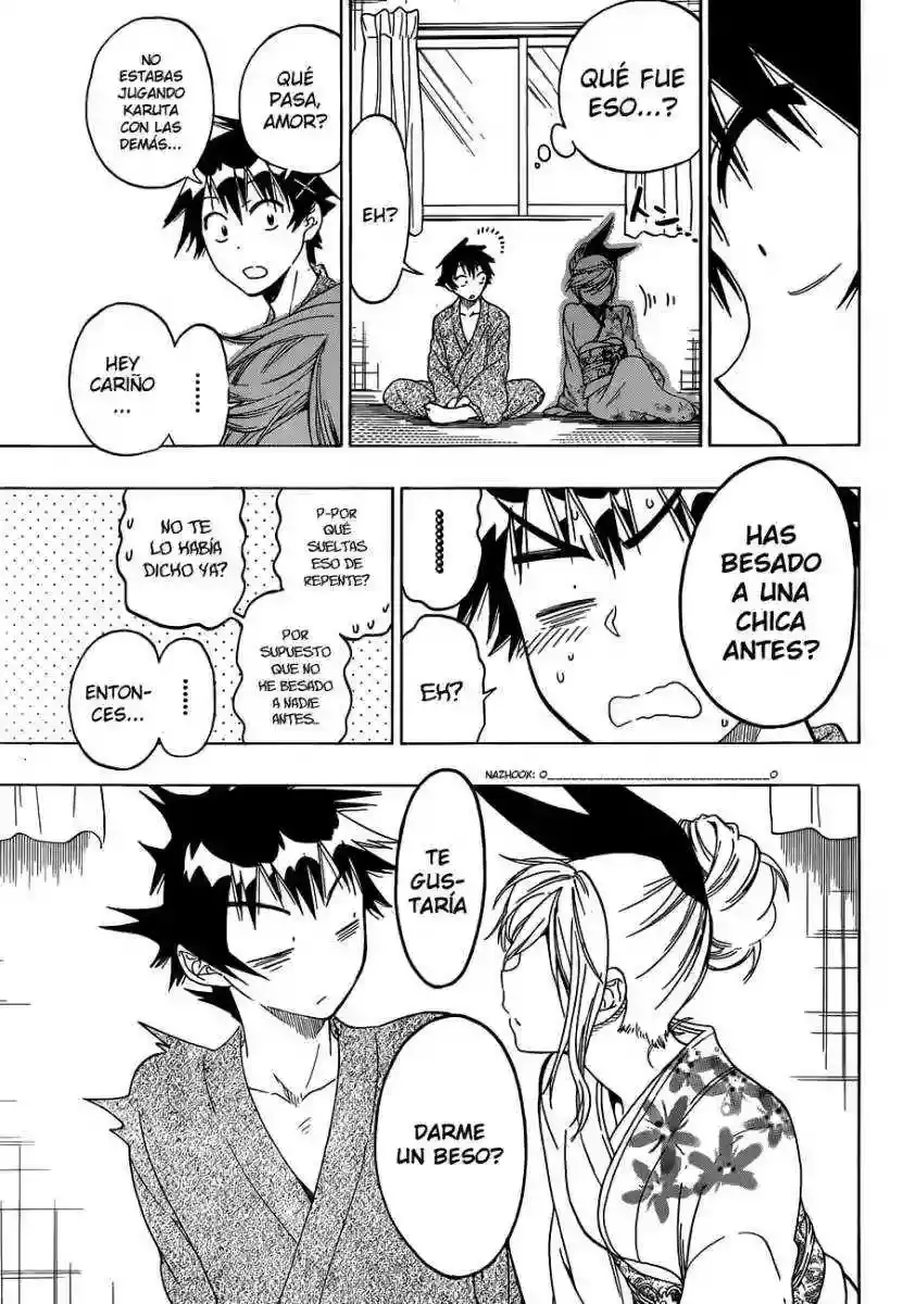 Nisekoi capítulo 65, página 8