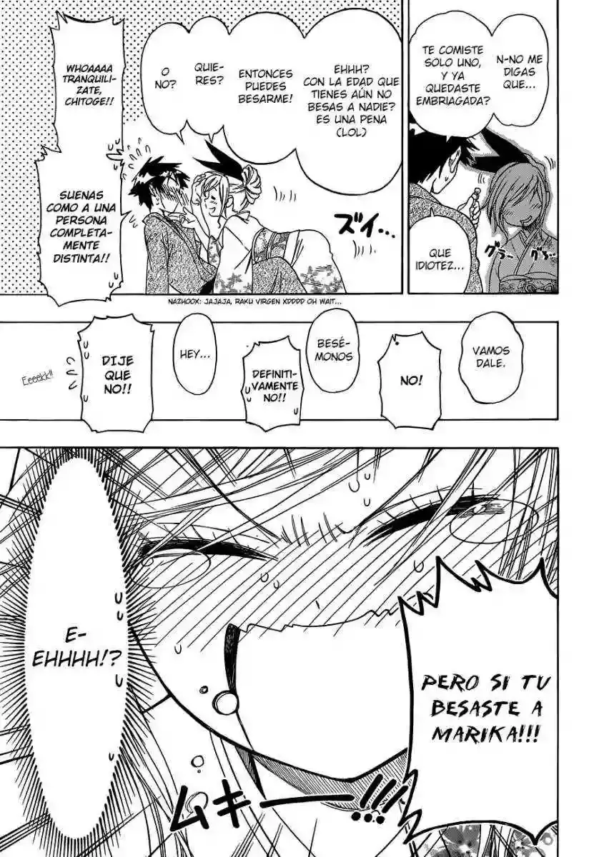 Nisekoi capítulo 65, página 10