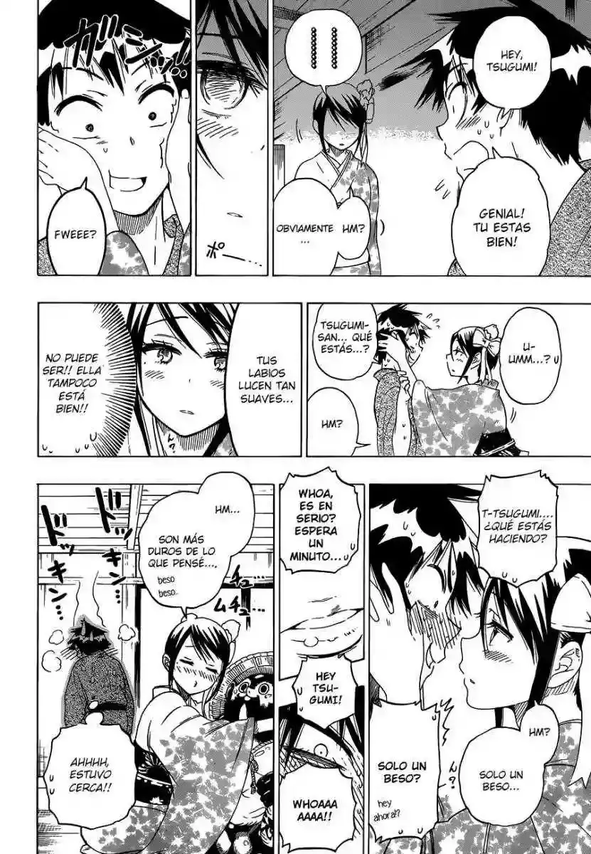 Nisekoi capítulo 65, página 13