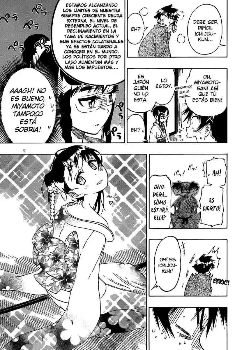 Nisekoi capítulo 65, página 14