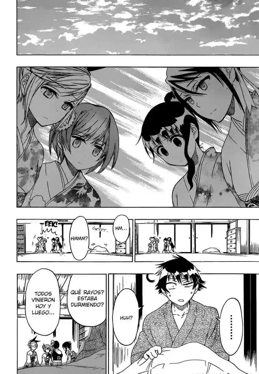Nisekoi capítulo 65, página 19
