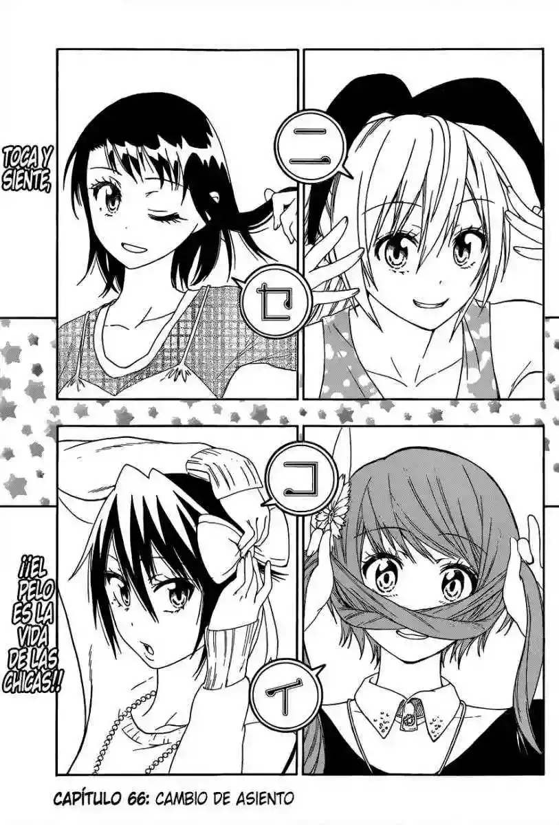 Nisekoi capítulo 66, página 1