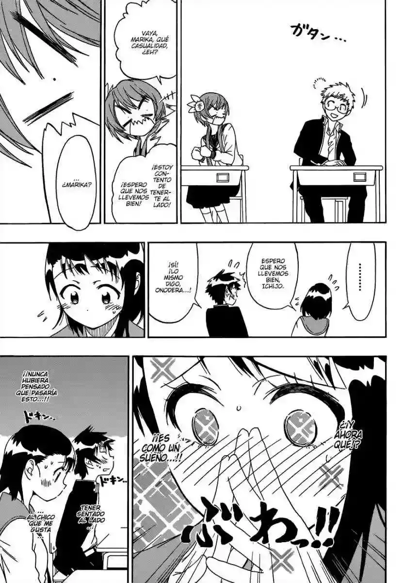 Nisekoi capítulo 66, página 13