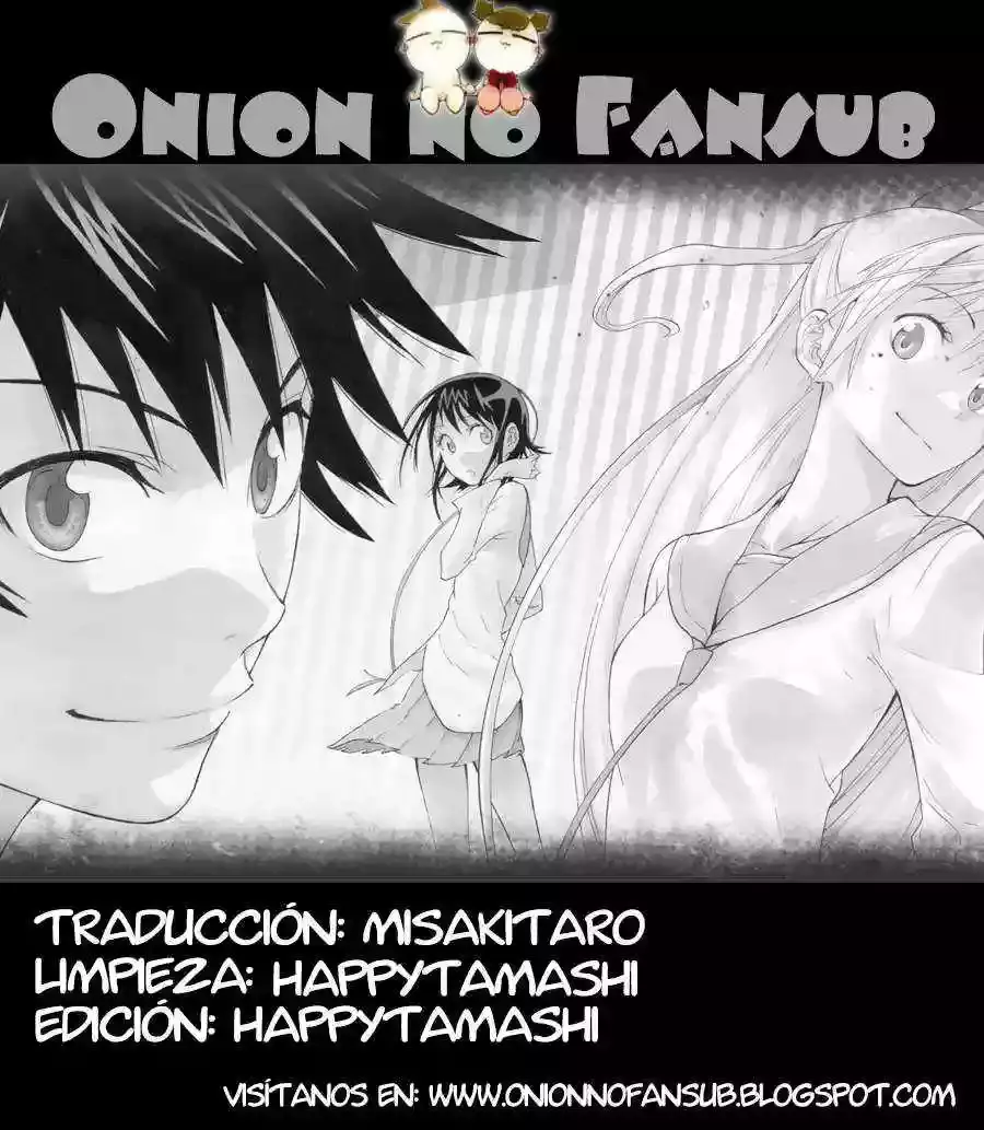Nisekoi capítulo 66, página 20