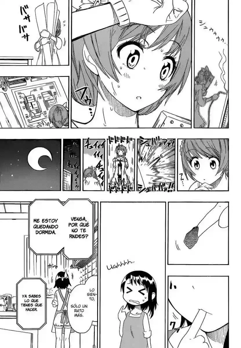 Nisekoi capítulo 67, página 6