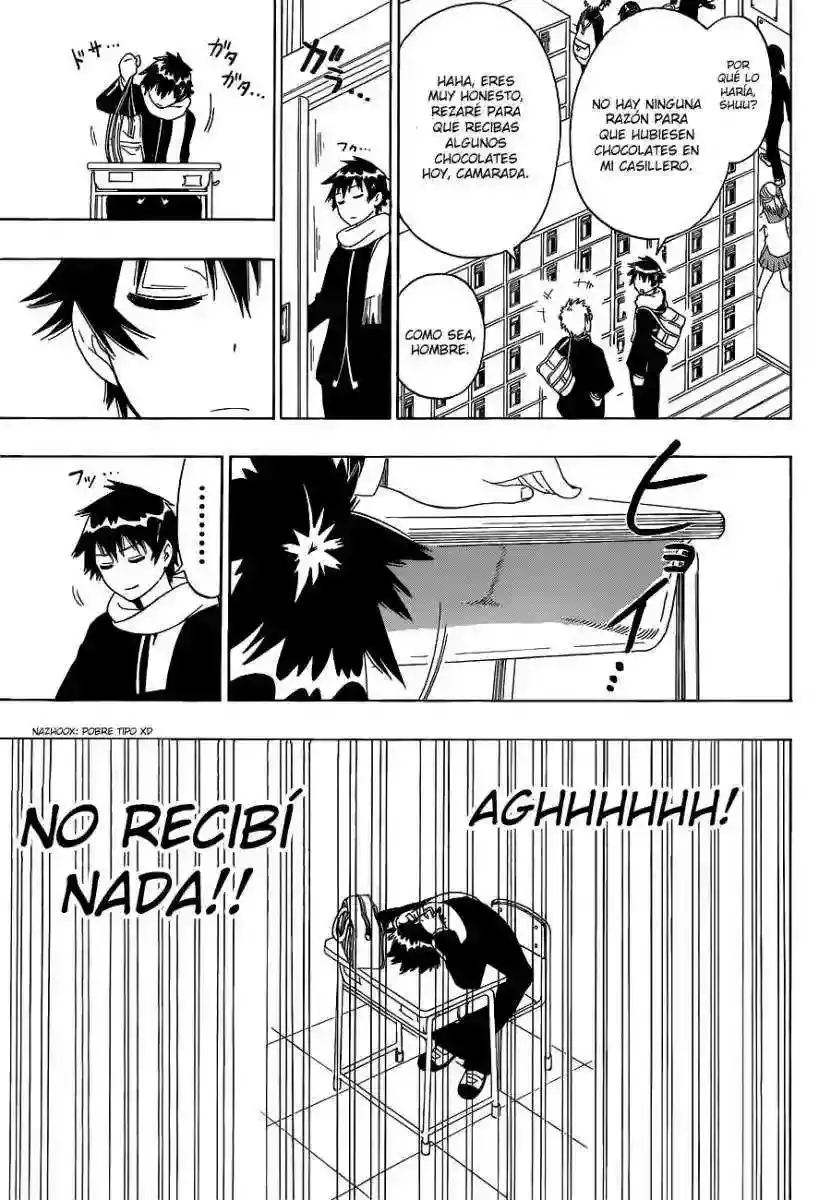 Nisekoi capítulo 67, página 10