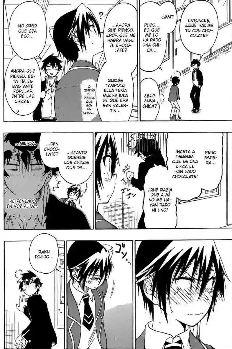 Nisekoi capítulo 68, página 6