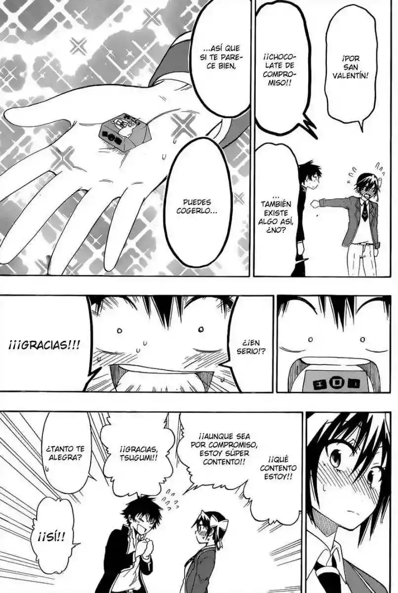 Nisekoi capítulo 68, página 7