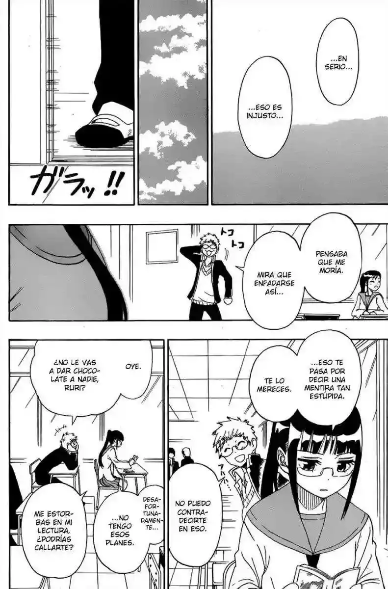 Nisekoi capítulo 68, página 14
