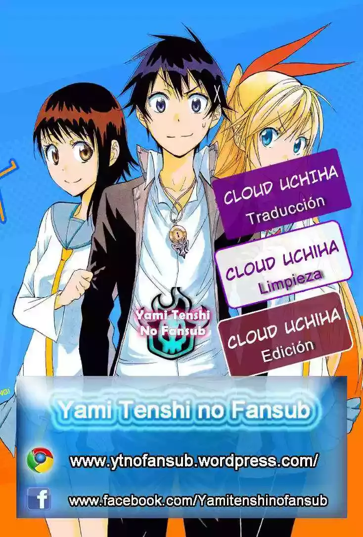 Nisekoi capítulo 69, página 2