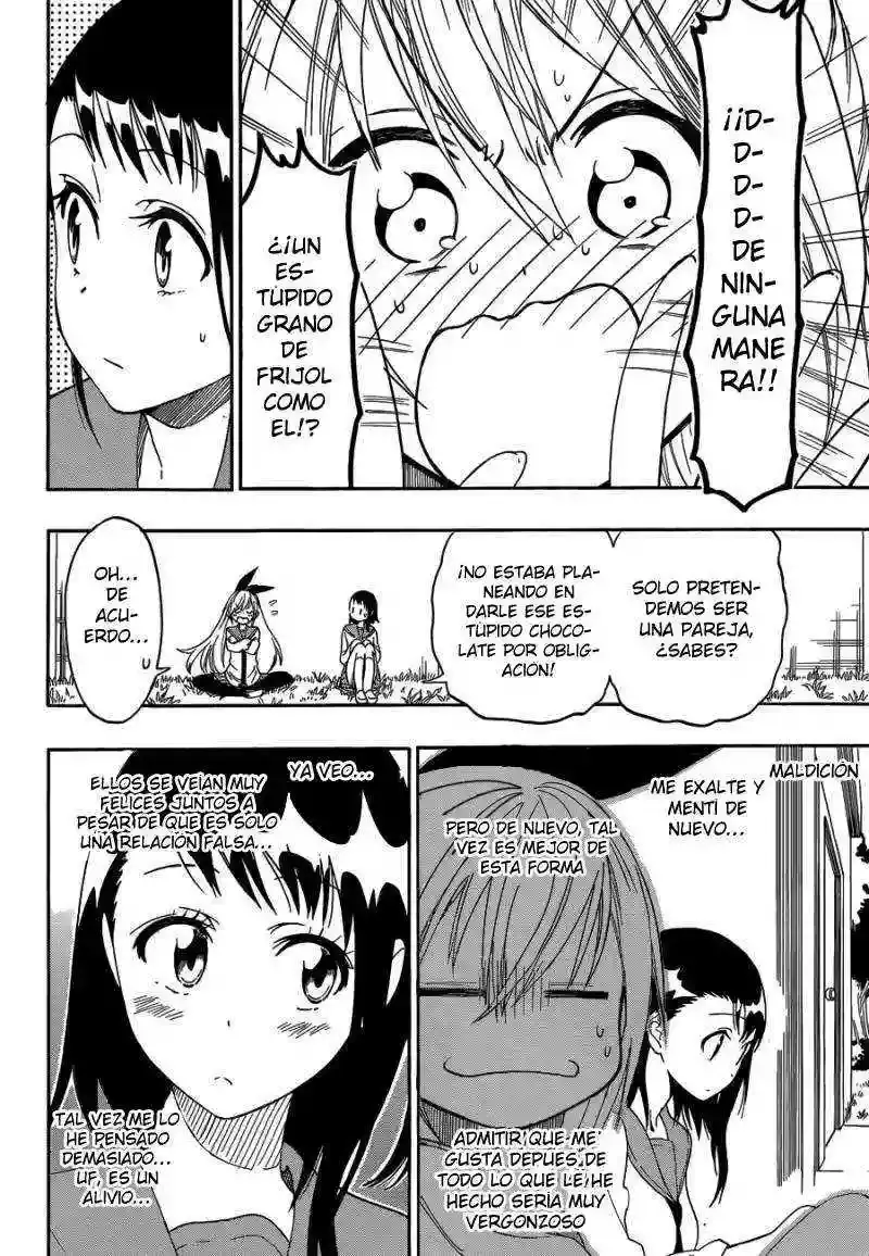 Nisekoi capítulo 69, página 5