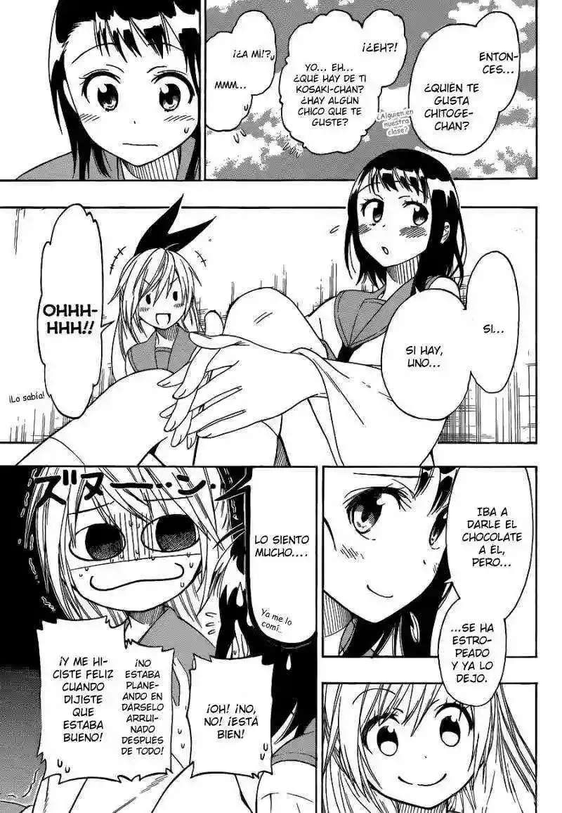 Nisekoi capítulo 69, página 6