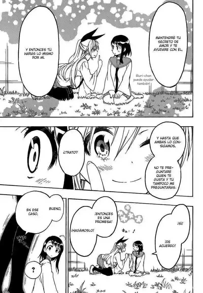 Nisekoi capítulo 69, página 8