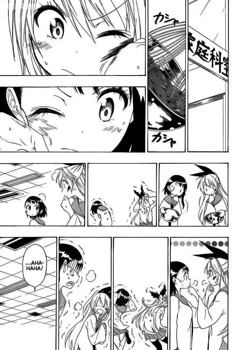 Nisekoi capítulo 69, página 10