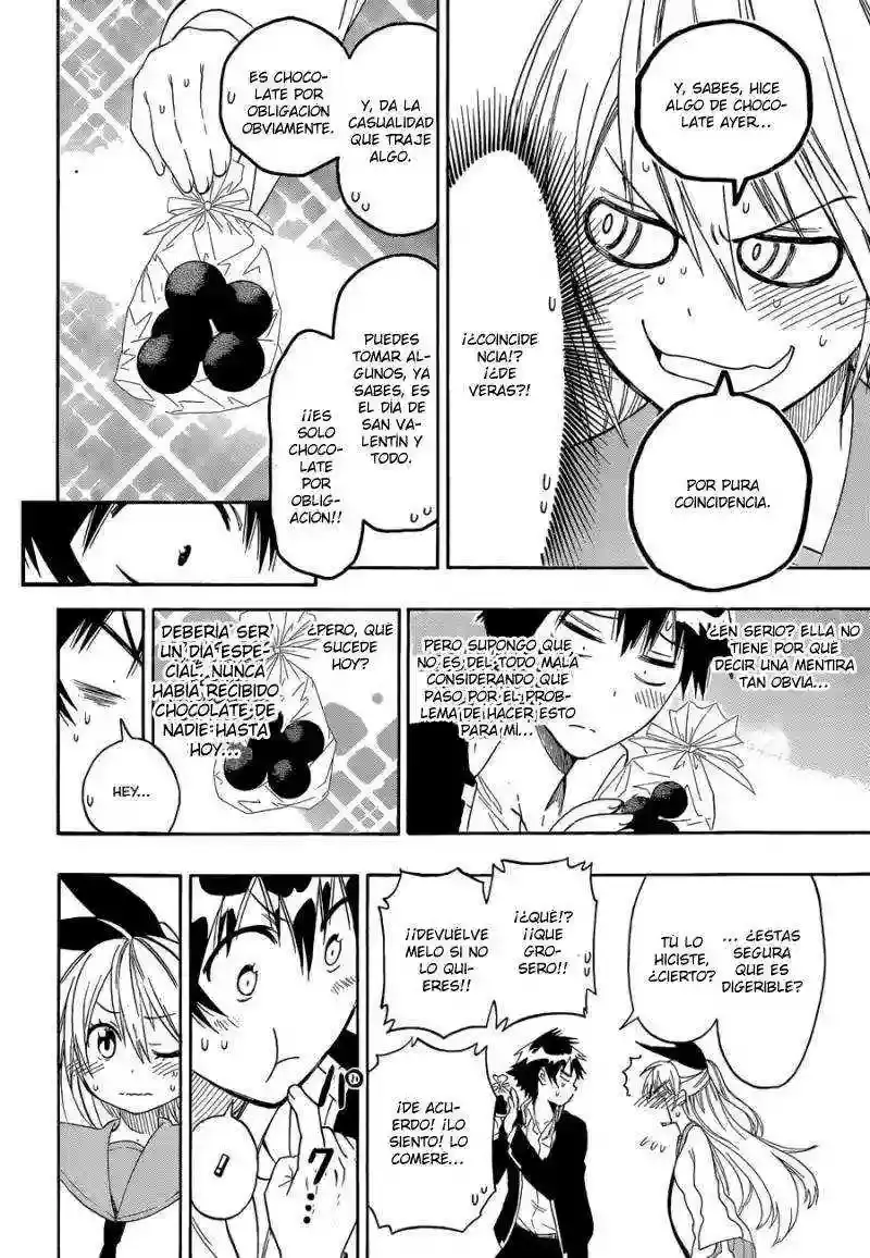Nisekoi capítulo 69, página 13