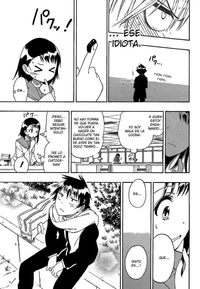 Nisekoi capítulo 69, página 16