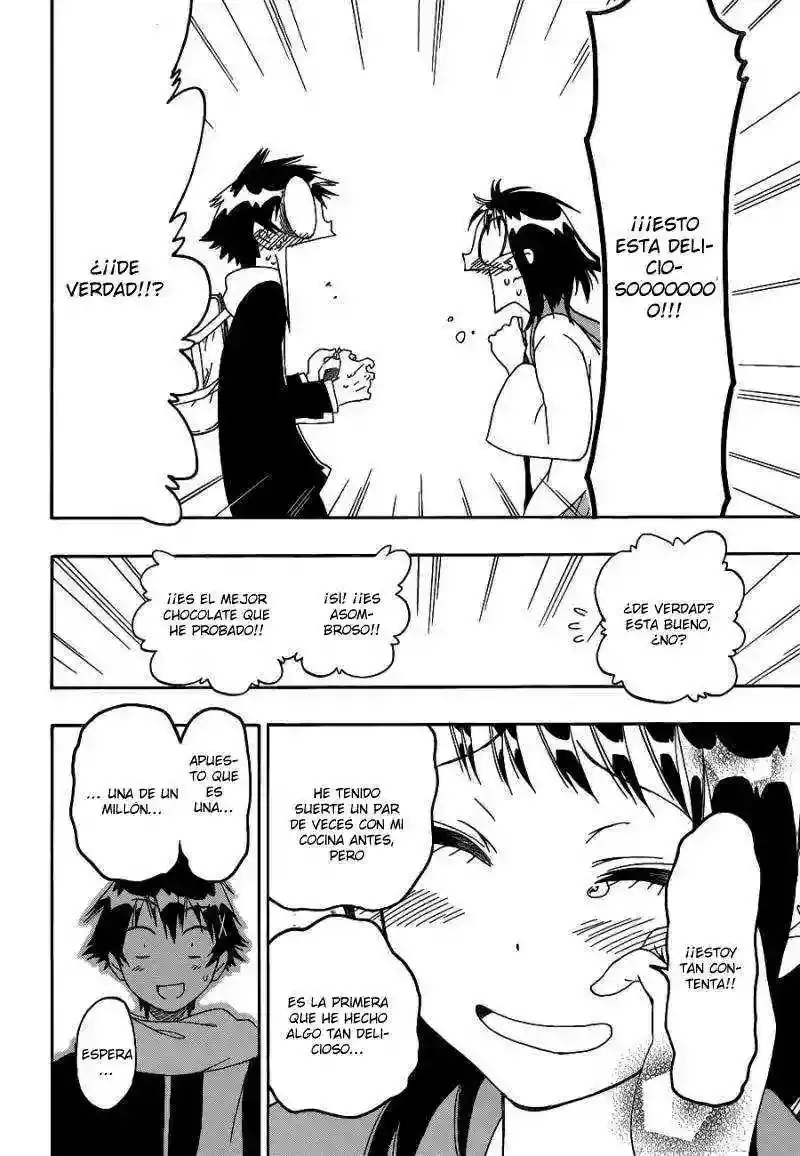Nisekoi capítulo 69, página 19
