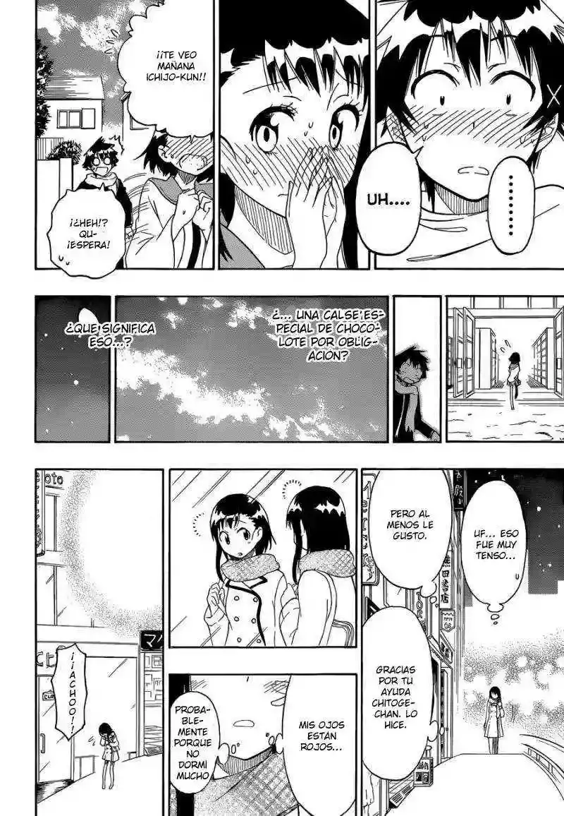 Nisekoi capítulo 69, página 21