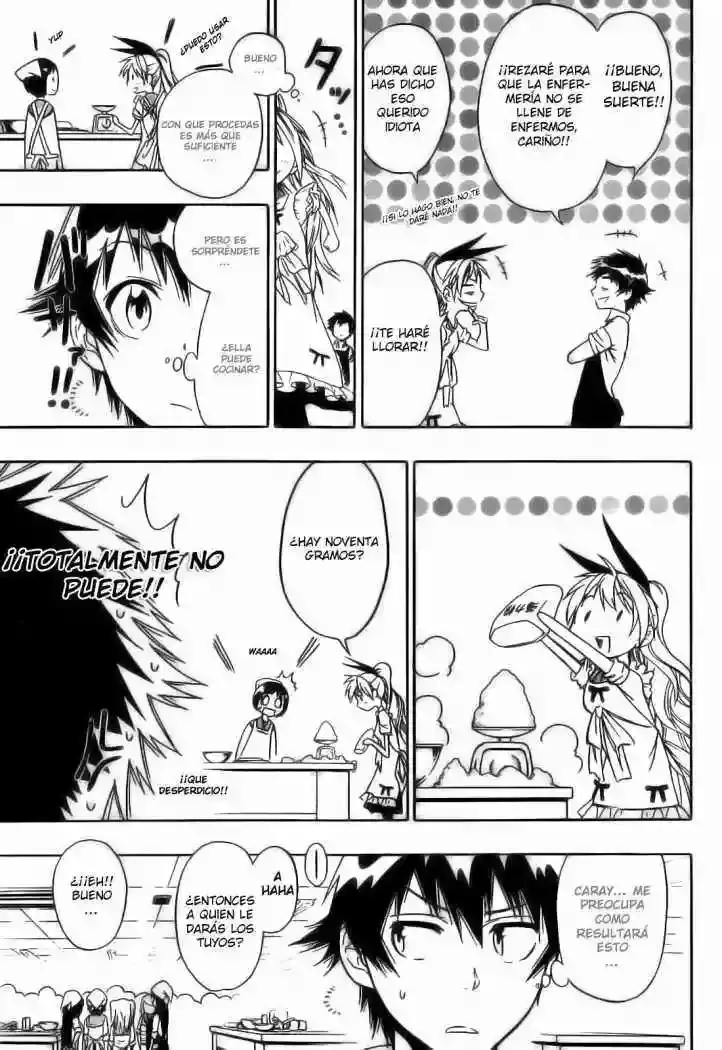 Nisekoi capítulo 7, página 5
