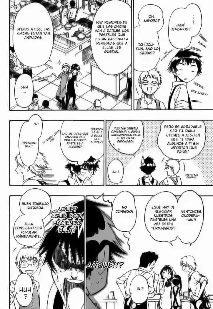 Nisekoi capítulo 7, página 6