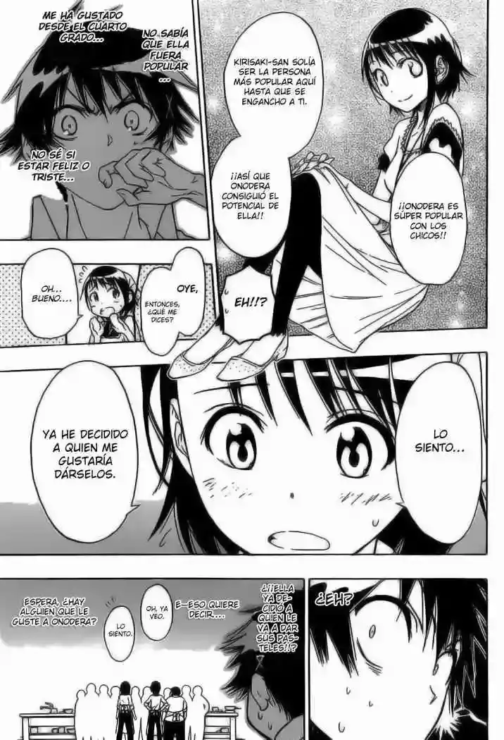 Nisekoi capítulo 7, página 7