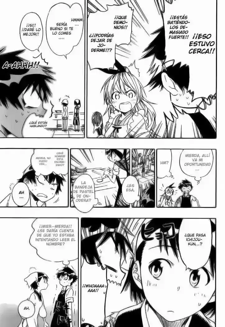 Nisekoi capítulo 7, página 9