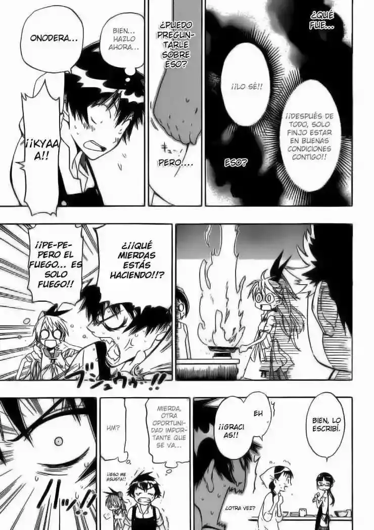 Nisekoi capítulo 7, página 11