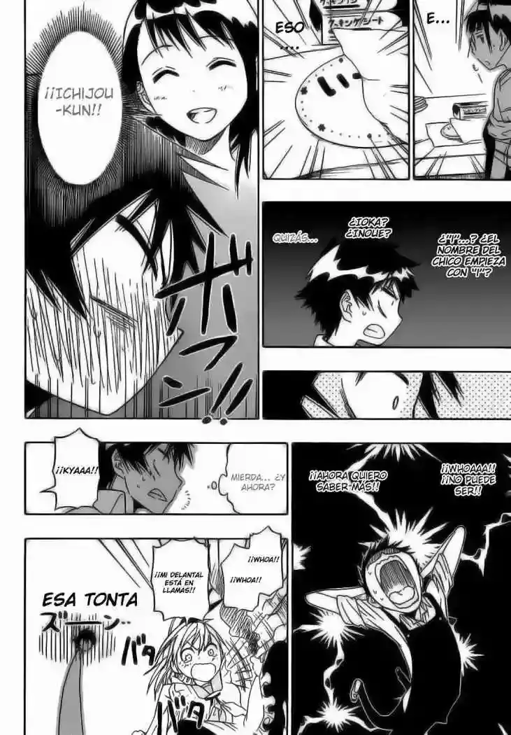 Nisekoi capítulo 7, página 12