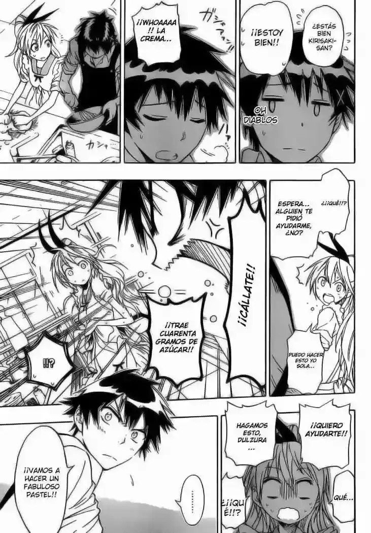 Nisekoi capítulo 7, página 13
