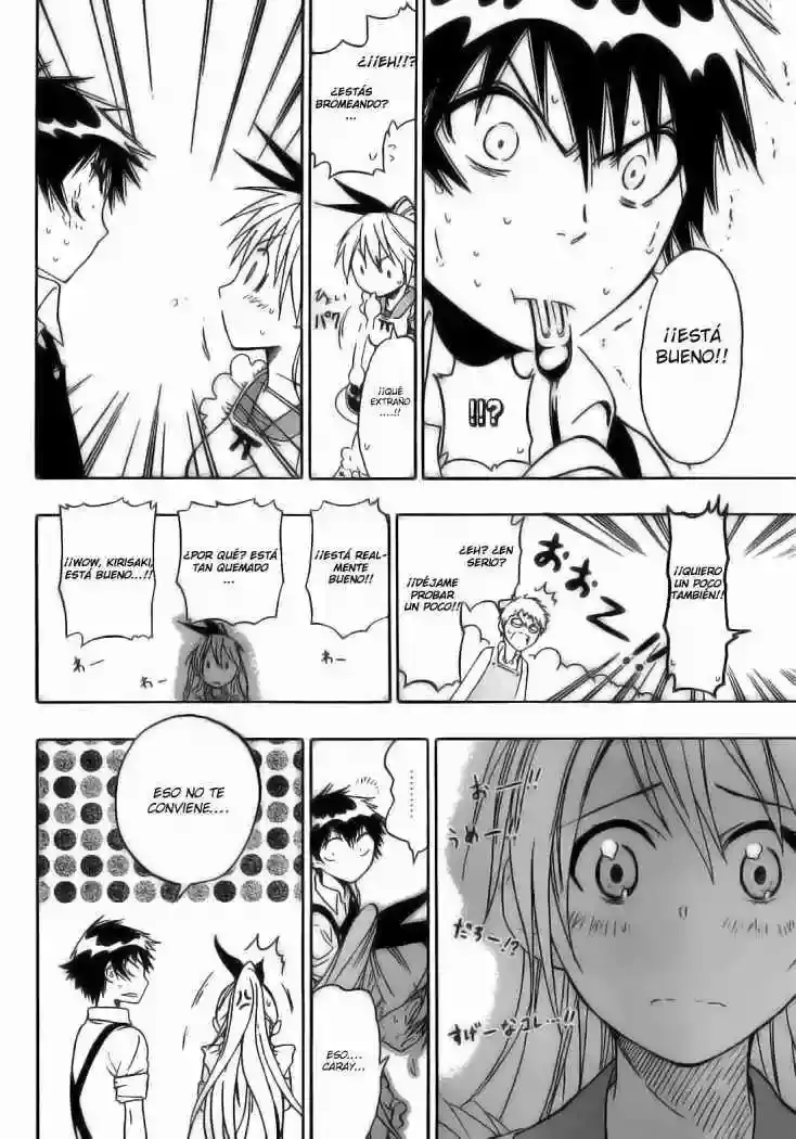 Nisekoi capítulo 7, página 16