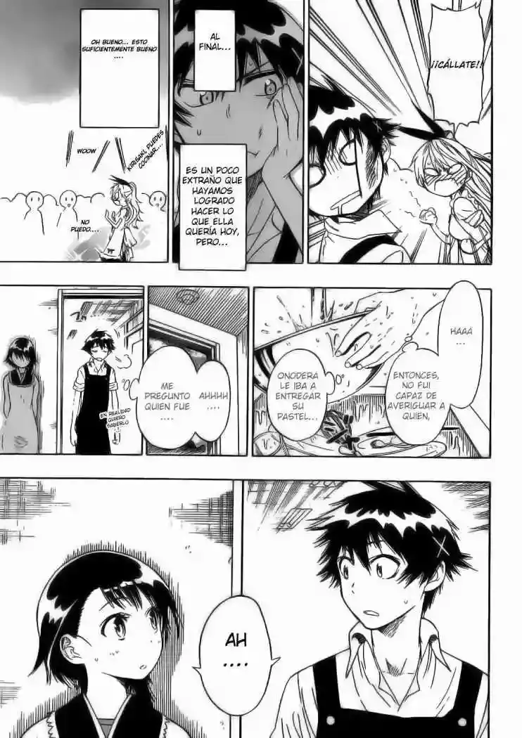 Nisekoi capítulo 7, página 17