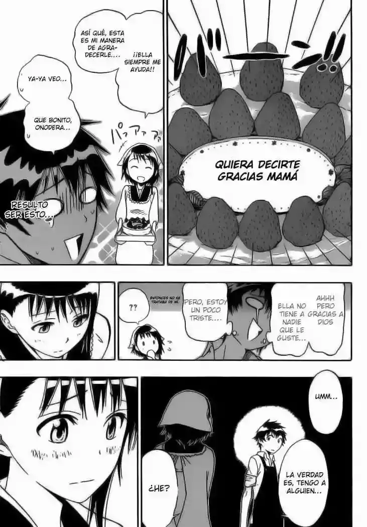 Nisekoi capítulo 7, página 19