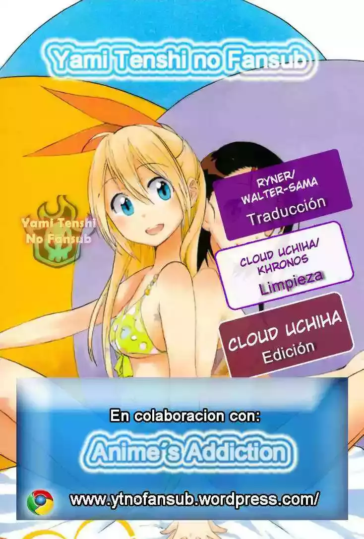 Nisekoi capítulo 70, página 2