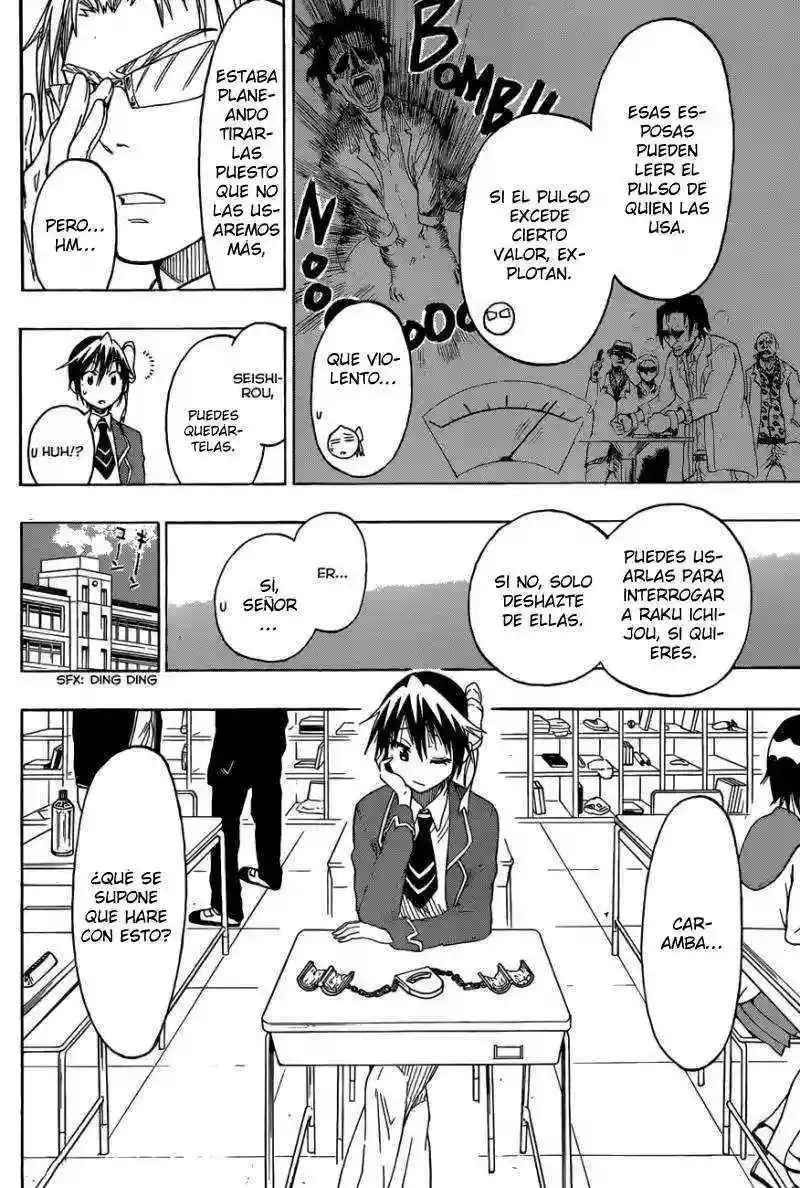 Nisekoi capítulo 70, página 5