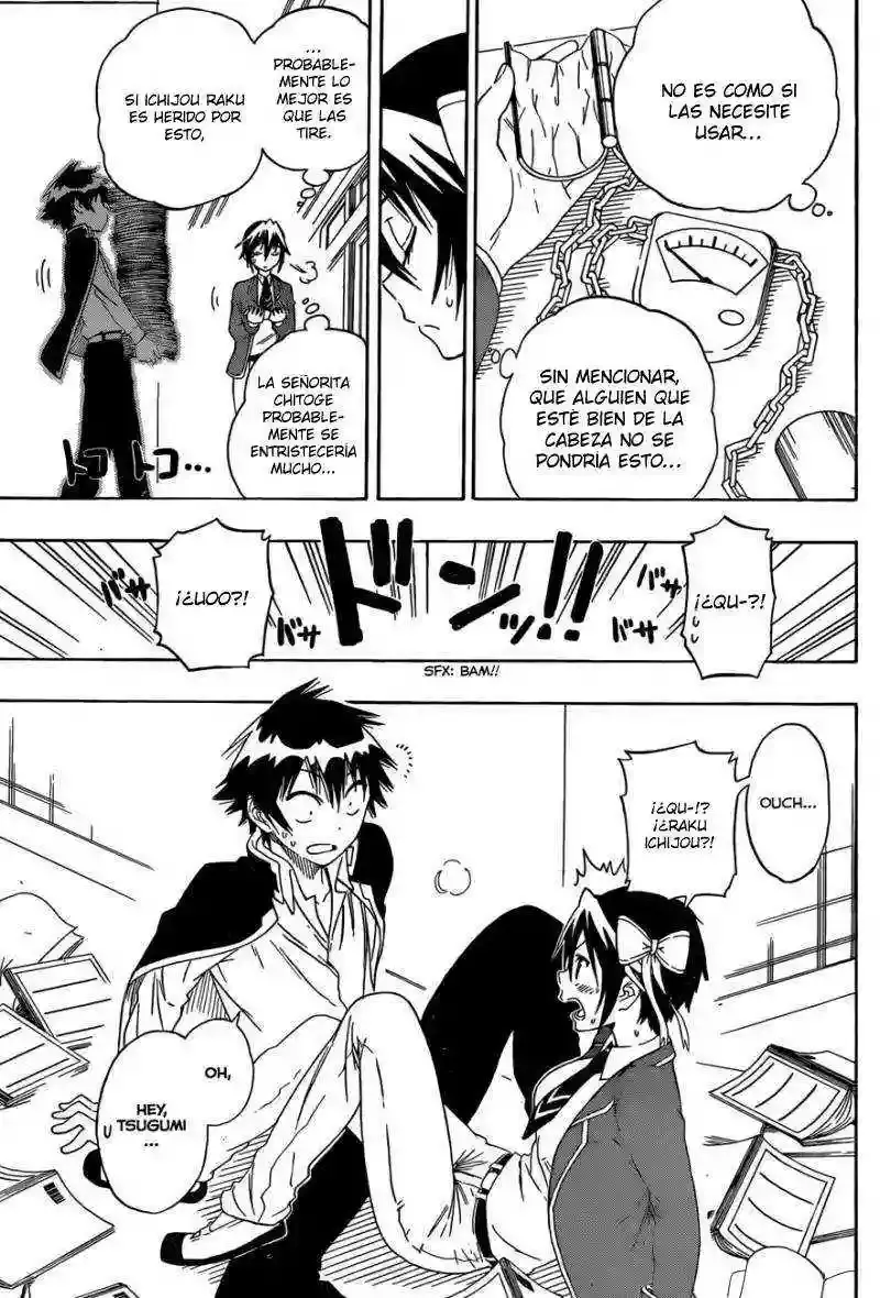 Nisekoi capítulo 70, página 6