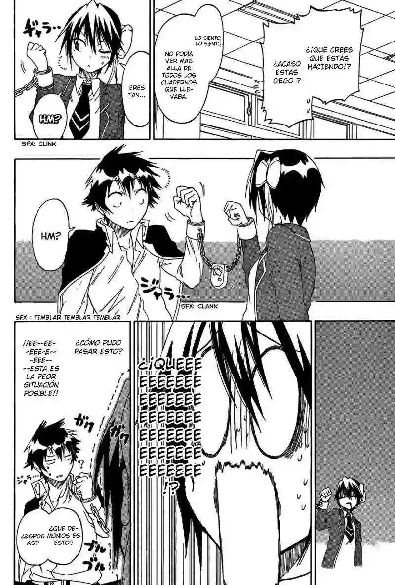 Nisekoi capítulo 70, página 7