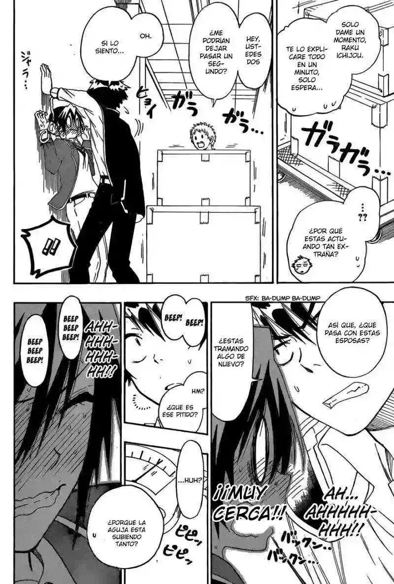 Nisekoi capítulo 70, página 9