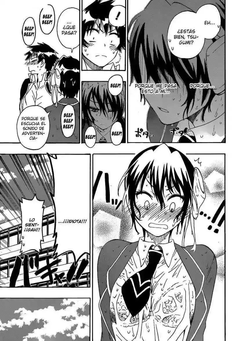 Nisekoi capítulo 70, página 16