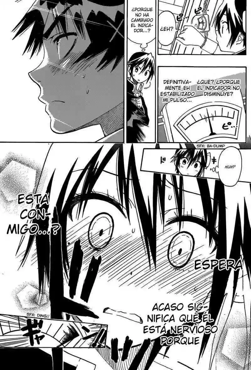 Nisekoi capítulo 70, página 20