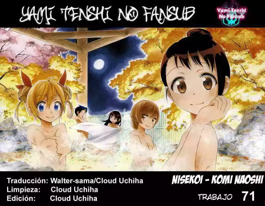 Nisekoi capítulo 71, página 2