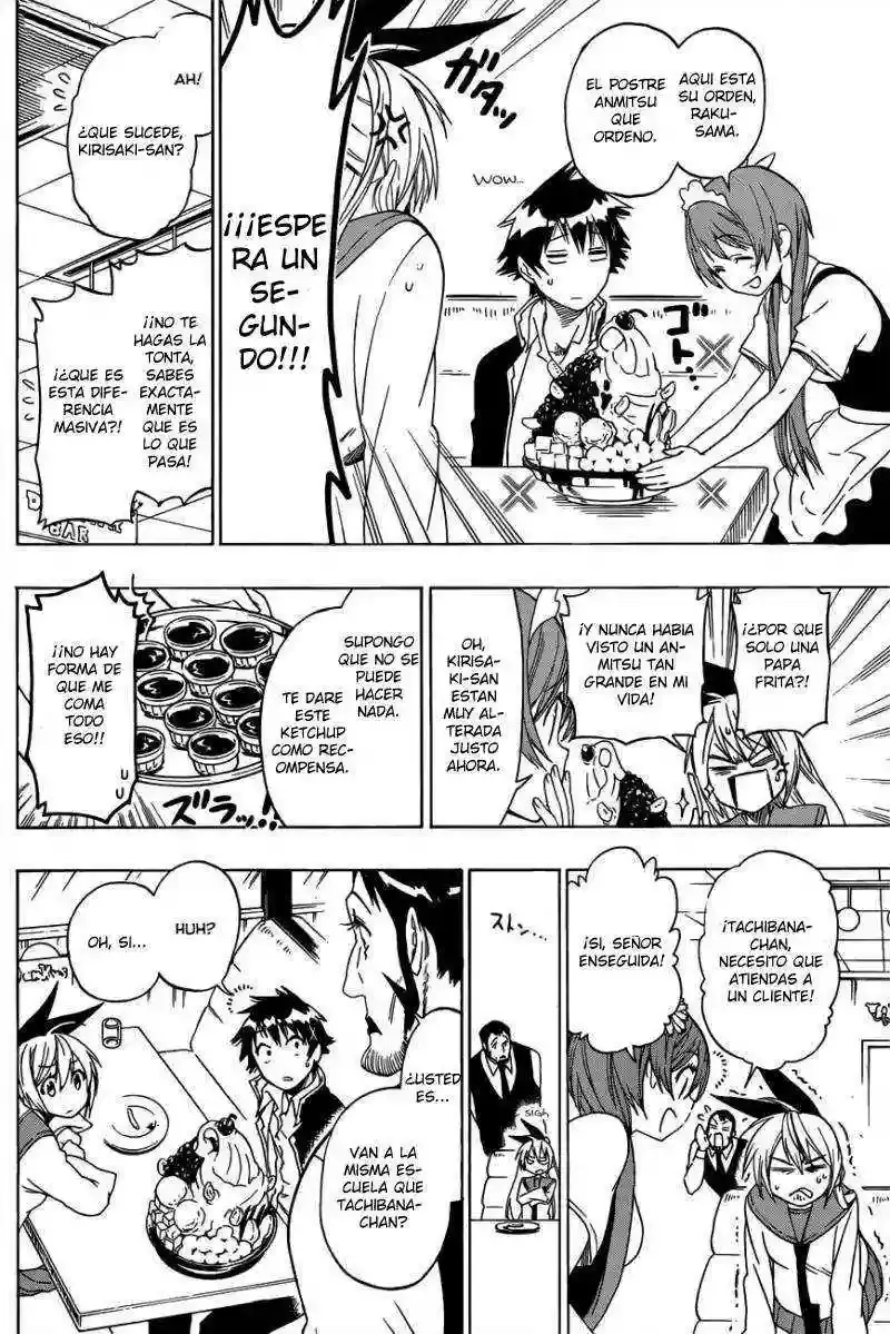 Nisekoi capítulo 71, página 8