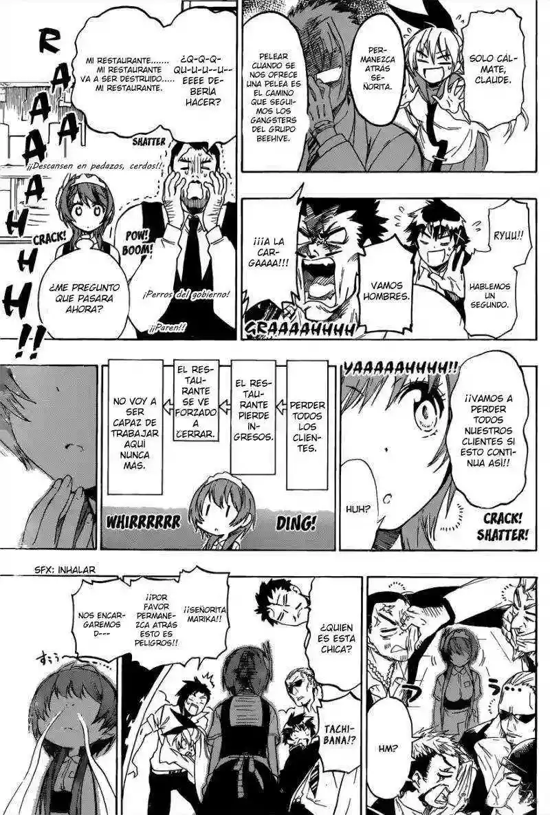 Nisekoi capítulo 71, página 15